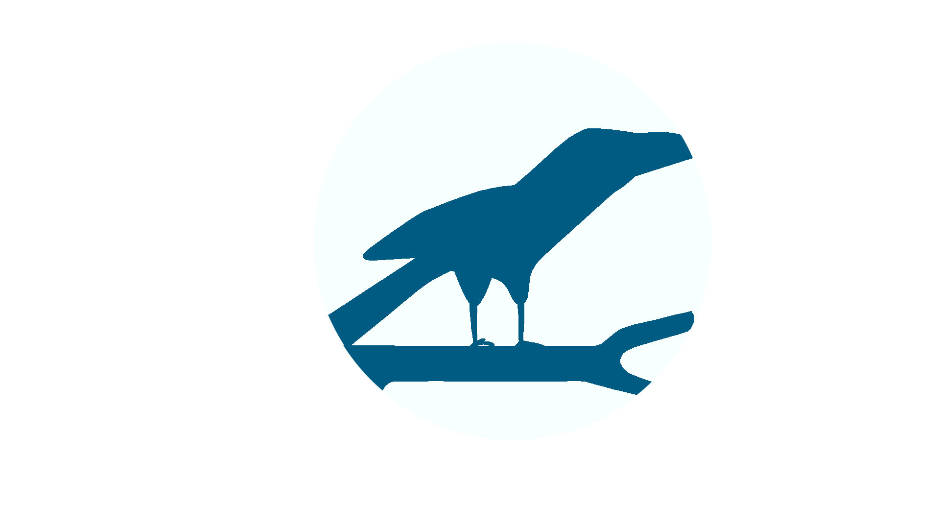 logo do tchiluanda, o passarinho que representa o Grupo de Análise de Dados do Tesouro